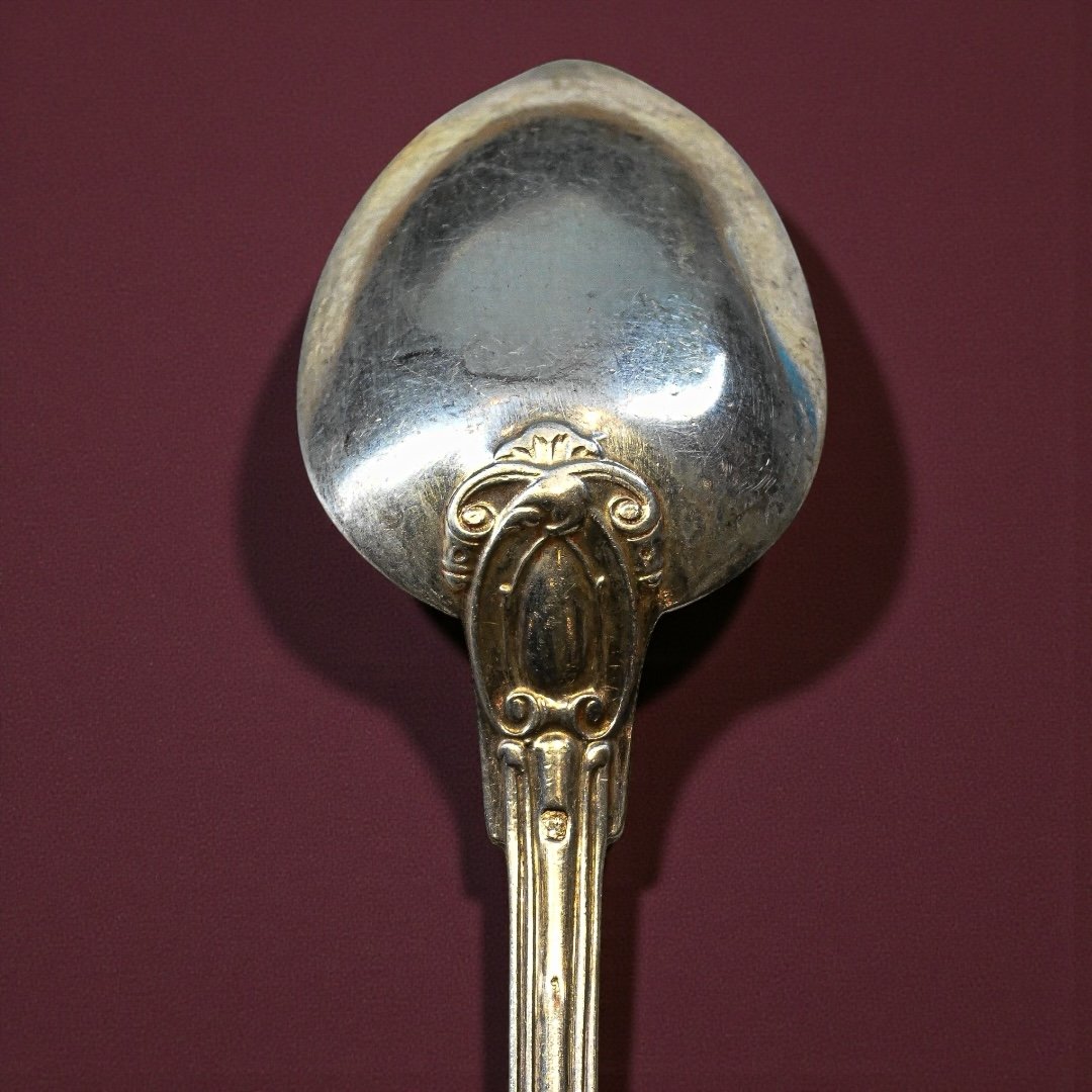 Servizio di Posate In Argento a Titolo 950 - Francia 1838-photo-4
